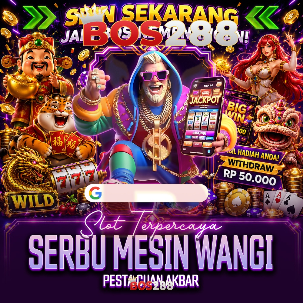 BOS288: Situs Slot Gacor dengan Game Terbaru dan Pilihan Tema yang Semakin Variatif