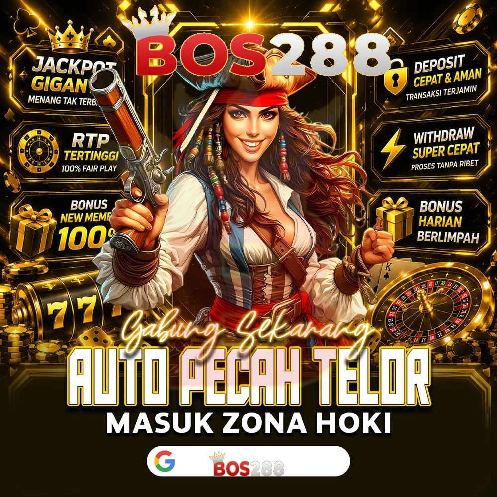 BOS288: Slot Gacor Hari Ini dengan Pilihan Game Modern dan Koleksi Beragam