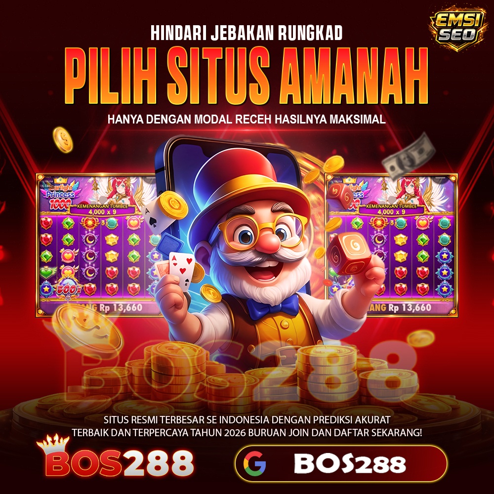 BOS288: Main Situs Raja Slot Gacor Online Hari Ini Anti Rungkad image 1